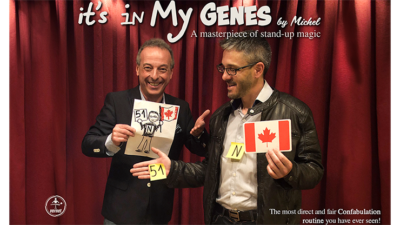 It's in My Genes, Gimmicks and Online Instructions by Michel