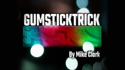 Gum Stick Trick by Magic Trick Mike (Download)