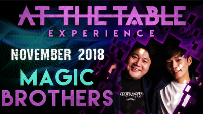 At The Table Live Magic Brothers November 21, 2018 video (Download)