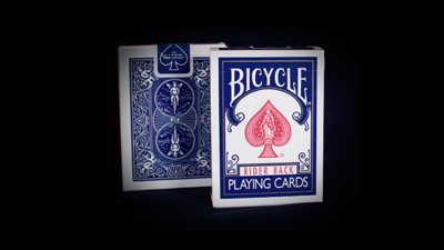 Bicycle Rider Back Playing Cards in Mixed Case Red/Blue by USPCC - Image 2