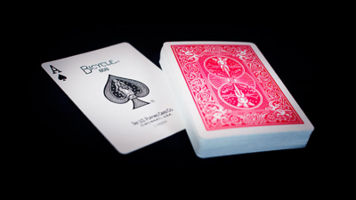 Bicycle Rider Back Playing Cards in Mixed Case Red/Blue by USPCC - Image 5