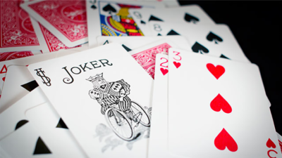 Bicycle Rider Back Playing Cards in Mixed Case Red/Blue by USPCC - Image 6