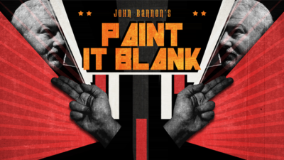 John Bannon's PAINT IT BLANK, Gimmicks and DVD