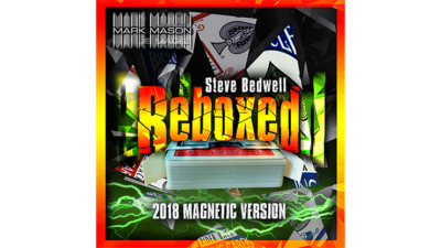 Reboxed 2018 Magnetic Version Red, Gimmicks and Online Instructions by Steve Bedwell and Mark Mason