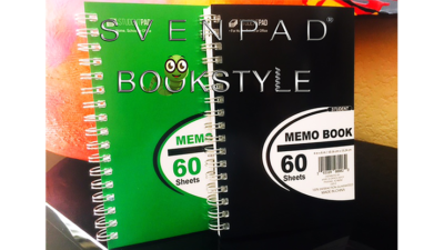 SvenPad® Bookstyle, Black and Green - Image 2