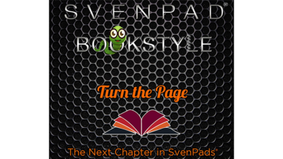 SvenPad® Bookstyle, Black and Green