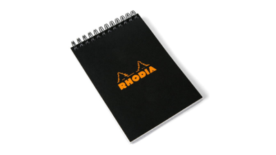 SvenPad® Elegance Rhodia® Edition, Single, Black Cover - Image 2