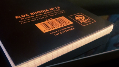 SvenPad® Elegance Rhodia® Edition, Single, Black Cover - Image 3