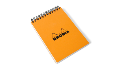SvenPad® Elegance Rhodia® Edition, Single, Orange Cover - Image 4