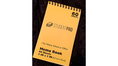 SvenPad® KoD Memo Pad, Yellow, Single