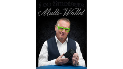 Multi-Wallet, Gimmick and Online Instructions by Leo Smetsers