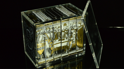 Carat X6 Half Brick Case, Holds 6 Decks - Image 4
