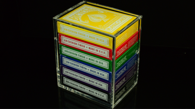 Carat X6 Half Brick Case, Holds 6 Decks - Image 6