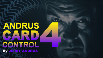 Andrus Card Control 4 by Jerry Andrus Taught by John Redmon - video (Download)