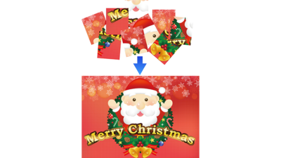 Christmas Puzzle by Tejinaya Magic