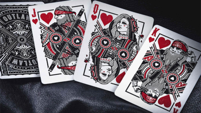 Outlaw Playing Cards by Kings & Crooks - Image 6