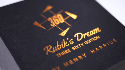 Rubik's Dream - Three Sixty Edition, Gimmick and Online Instructions by Henry Harrius