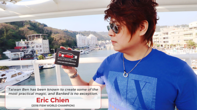 Banked - Red, Coca-Cola, Gimmicks and Online Instructions by Taiwan Ben