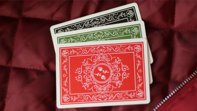 Red Roses Playing Cards by Daniel Schneider - Image 2