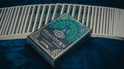 Limited Edition Peacocks Playing Cards by Rocsana Thompson - Image 2