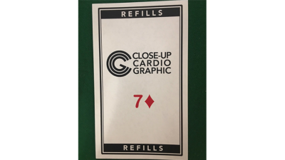 7D Refill Close-up Cardiographic by Martin Lewis