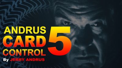 Andrus Card Control 5 by Jerry Andrus Taught by John Redmon video (Download)