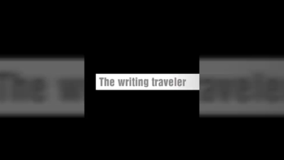 The Writing Traveler by Frederick Hoffmann video (Download)