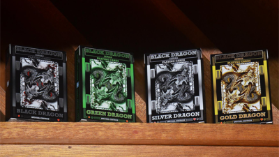 Silver Dragon, Standard Edition Playing Cards by Craig Maidment - Image 5