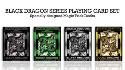 Silver Dragon, Standard Edition Playing Cards by Craig Maidment - Image 6