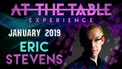 At The Table Live Lecture Eric Stevens January 21st 2019 video (Download)