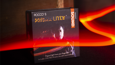 Rocco's Prisma Lites SOUND Single, Magic/Red
