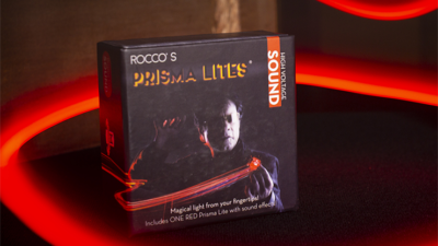 Rocco's Prisma Lites SOUND Single, High Voltage/Red