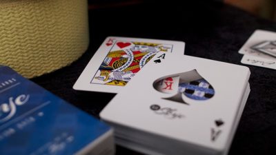 Blue Skye Playing Cards by UK Magic Studios and Victoria Skye - Image 6