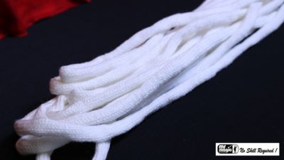 SUPER SOFT WOOL ROPE NO CORE 25 ft., Extra-White by Mr. Magic - Image 2