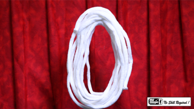 SUPER SOFT WOOL ROPE NO CORE 25 ft., Extra-White by Mr. Magic