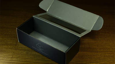 Carat XCB Cardboard Brick Box with Viewing Window - Image 2