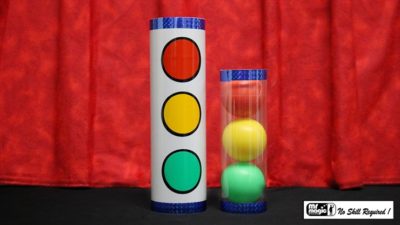 Joker Ball & Tube, small by Mr. Magic