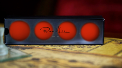 Perfect Manipulation Balls, 1.7 Red by Bond Lee