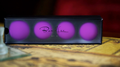 Perfect Manipulation Balls, 1.7 Purple by Bond Lee