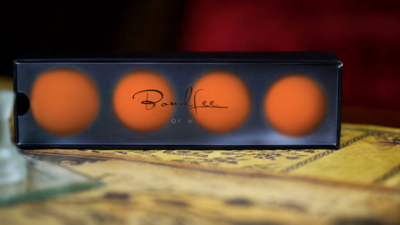 Perfect Manipulation Balls, 1.7 Orange by Bond Lee