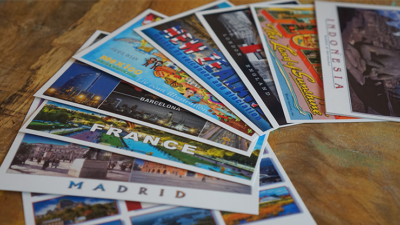 Vortex Magic Presents DESTINATION by Phillip Ryan (Svengali Postcards) - Image 3