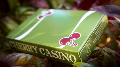 Cherry Casino Fremonts, Sahara Green Playing Cards by Pure Imagination Projects - Image 2