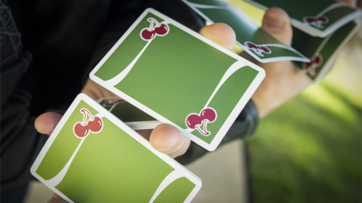 Cherry Casino Fremonts, Sahara Green Playing Cards by Pure Imagination Projects - Image 3