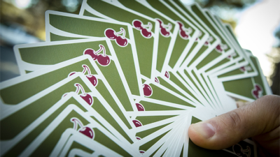 Cherry Casino Fremonts, Sahara Green Playing Cards by Pure Imagination Projects - Image 4