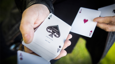 Cherry Casino Fremonts, Sahara Green Playing Cards by Pure Imagination Projects - Image 6