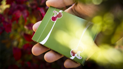 Cherry Casino Fremonts, Sahara Green Playing Cards by Pure Imagination Projects