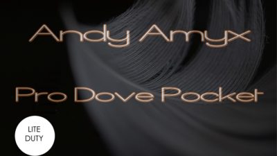 Dove Pocket Pro Light Weight by Andy Amyx
