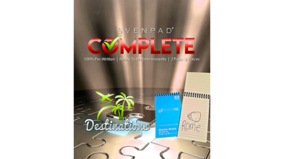 SvenPad® Complete, Destinations
