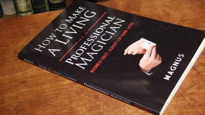 How To Make A Living as a Professional Magician by Magnus & Dover Publications - Image 2