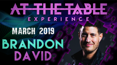 At The Table Live Lecture Brandon David March 6th 2019 video (Download)